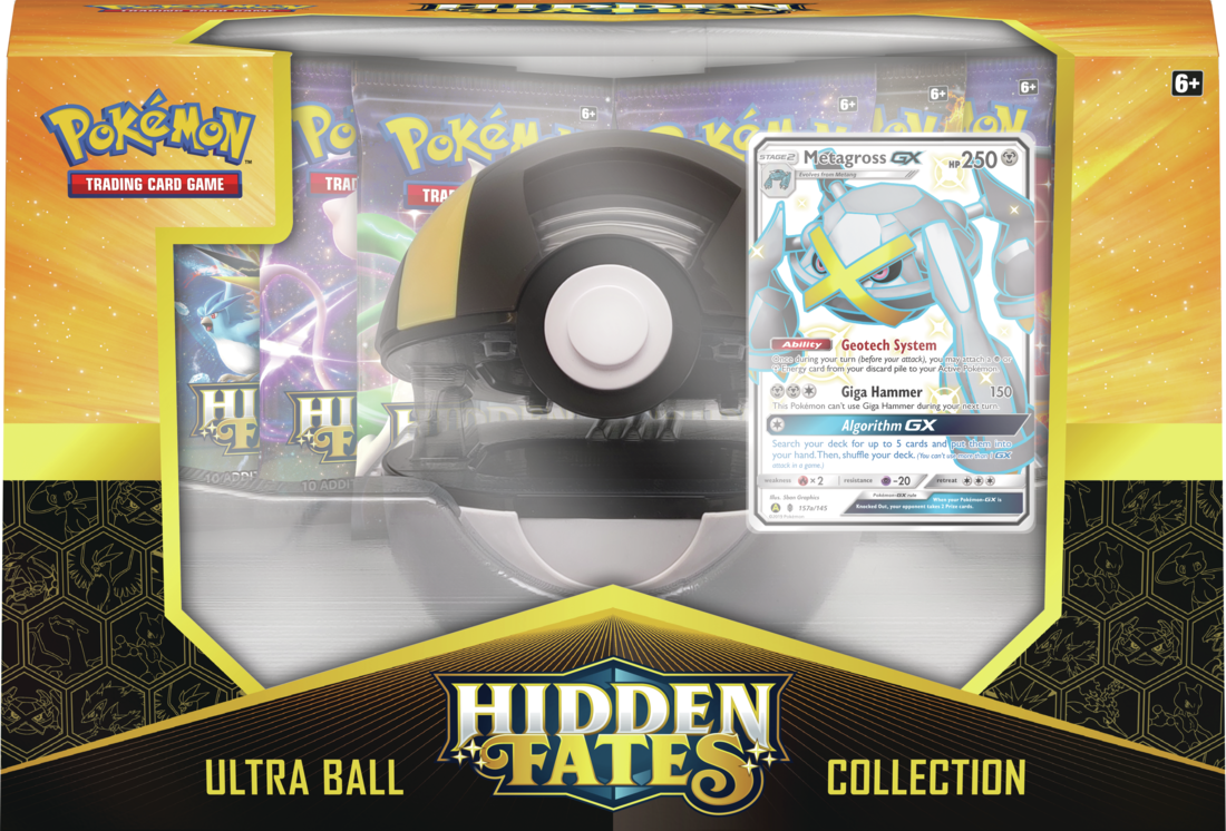 Pokemon Hidden Fates Ultra Ball Collection | Rock City Comics