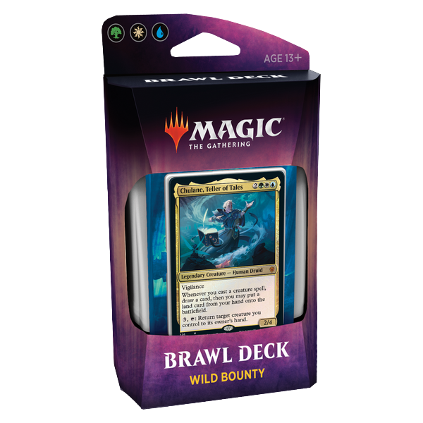 Throne of Eldraine Brawl Deck: Wild Bounty | Rock City Comics