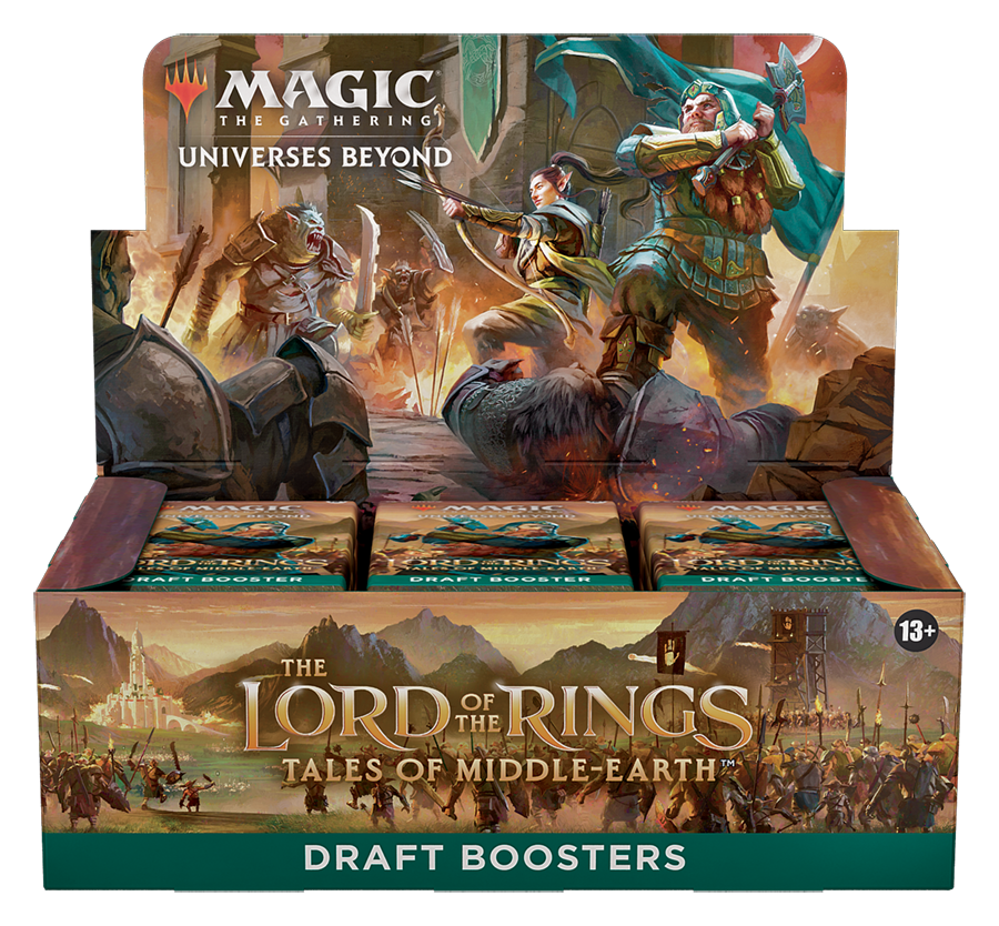 The Lord of the Rings: Tales of Middle-earth - Draft Booster Box | Rock City Comics