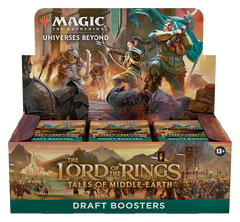 The Lord of the Rings: Tales of Middle-earth - Draft Booster Box | Rock City Comics