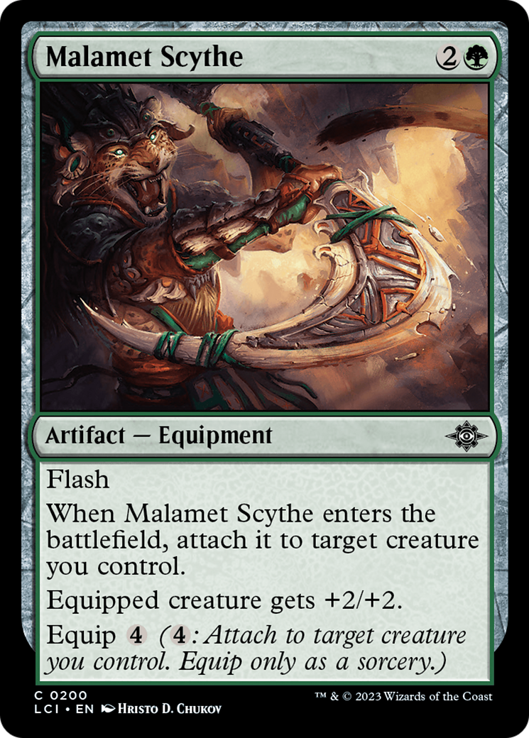 Malamet Scythe [The Lost Caverns of Ixalan] | Rock City Comics