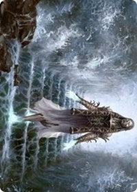 Karfell Harbinger Art Card [Kaldheim Art Series] | Rock City Comics