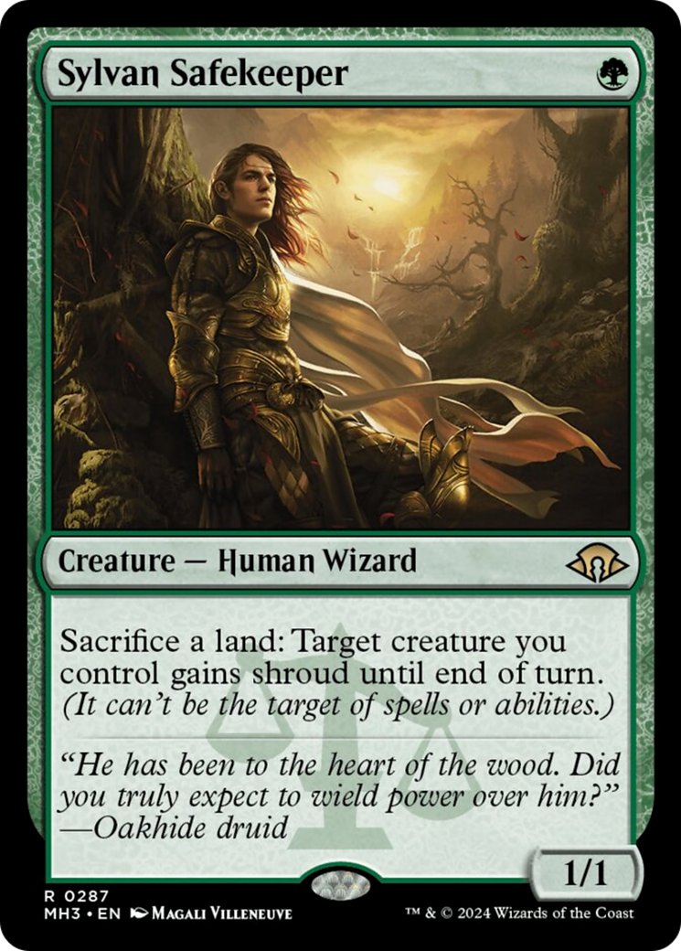 Sylvan Safekeeper [Modern Horizons 3] | Rock City Comics