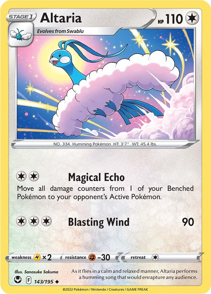 Altaria (143/195) [Sword & Shield: Silver Tempest] | Rock City Comics