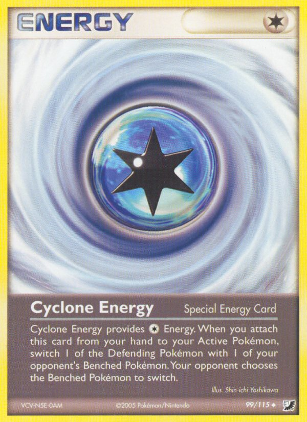 Cyclone Energy (99/115) [EX: Unseen Forces] | Rock City Comics