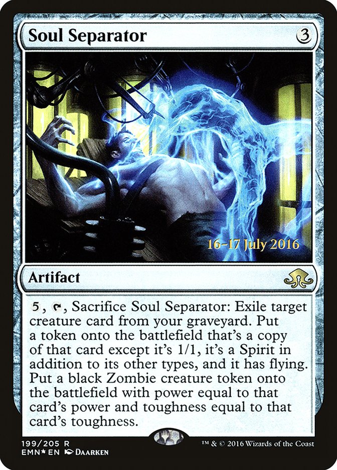 Soul Separator [Eldritch Moon Prerelease Promos] | Rock City Comics