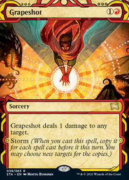 Grapeshot (Foil Etched) [Strixhaven: Mystical Archive] | Rock City Comics