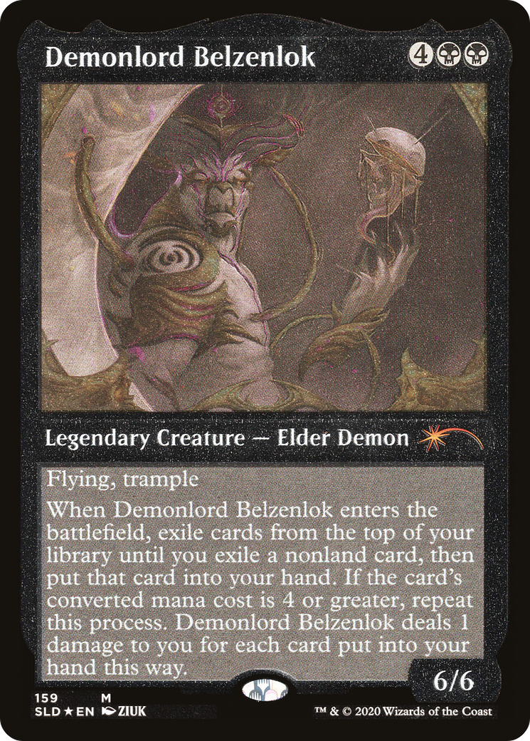 Demonlord Belzenlok (Foil Etched) [Secret Lair Drop Series] | Rock City Comics