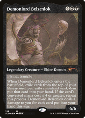 Demonlord Belzenlok (Foil Etched) [Secret Lair Drop Series] | Rock City Comics