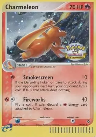 Charmeleon (99/97) (State Championships 2004) [League & Championship Cards] | Rock City Comics