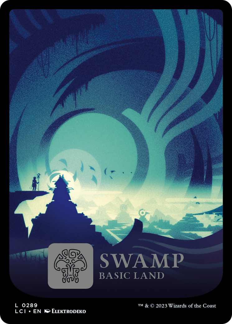 Swamp (0289) [The Lost Caverns of Ixalan] | Rock City Comics