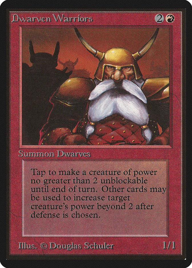 Dwarven Warriors [Beta Edition] | Rock City Comics