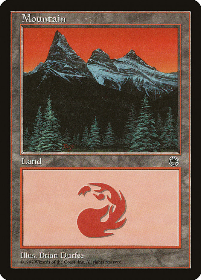 Mountain (9/6 Signature / Tallest Peak Left) [Portal] | Rock City Comics