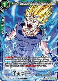 Prince of Destruction Vegeta, Evil Awakened (P-257) [Promotion Cards] | Rock City Comics