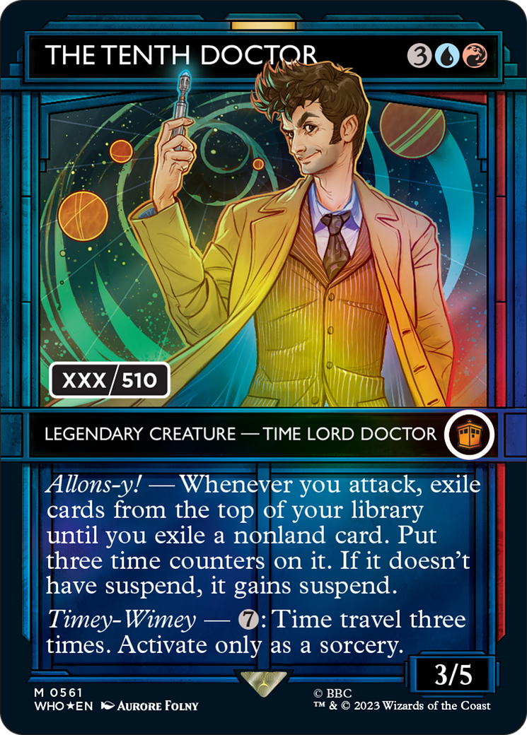 The Tenth Doctor (Serialized) [Doctor Who] | Rock City Comics