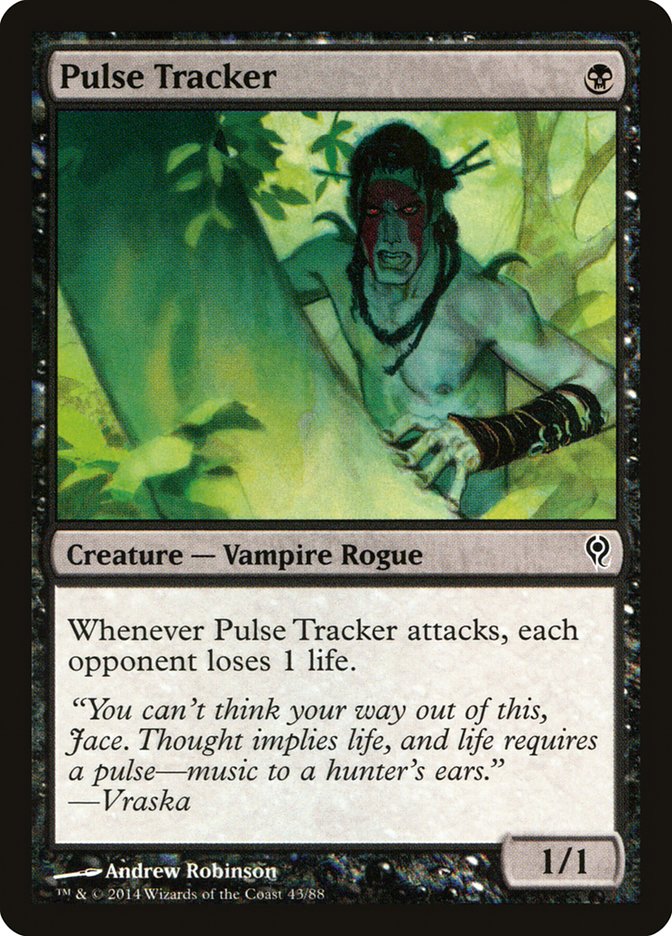 Pulse Tracker [Duel Decks: Jace vs. Vraska] | Rock City Comics