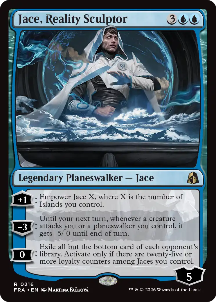 Jace, Reality Sculptor [Reality Fracture] | Rock City Comics