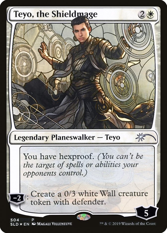 Teyo, the Shieldmage (Stained Glass) [Secret Lair Drop Promos] | Rock City Comics