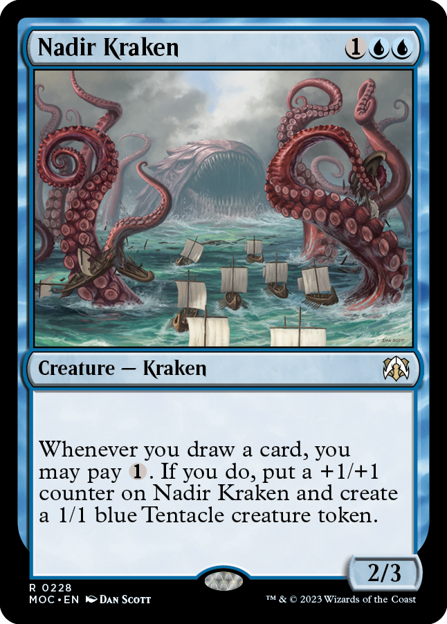 Nadir Kraken [March of the Machine Commander] | Rock City Comics