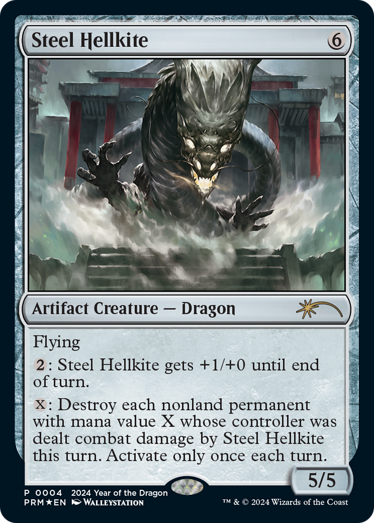 Steel Hellkite [Standard Showdown Promos] | Rock City Comics