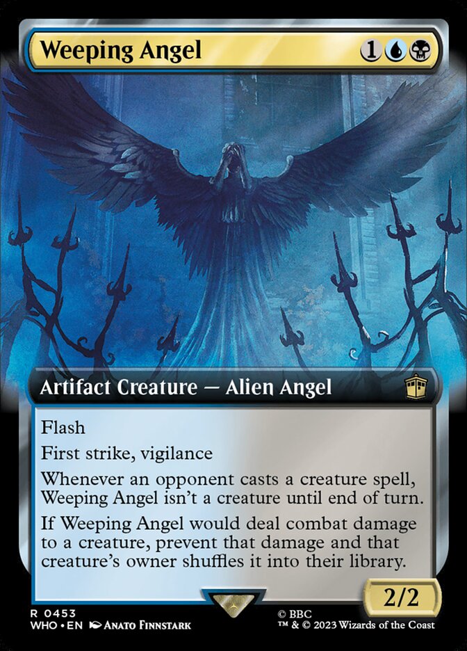 Weeping Angel (Extended Art) [Doctor Who] | Rock City Comics