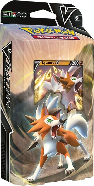 V Battle Deck (Lycanroc V) | Rock City Comics