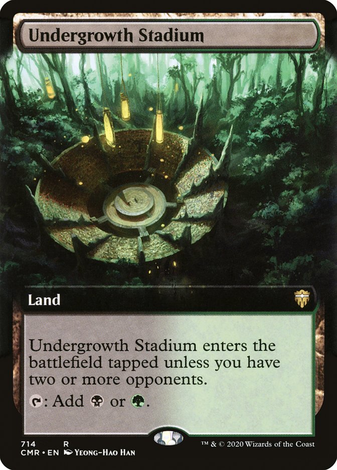 Undergrowth Stadium (Extended Art) [Commander Legends] | Rock City Comics