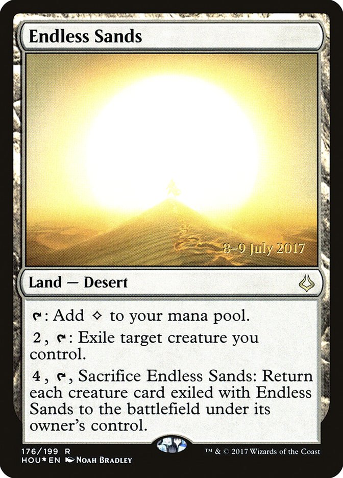 Endless Sands [Hour of Devastation Prerelease Promos] | Rock City Comics