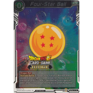 Four-Star Ball (BT6-117) [Judge Promotion Cards] | Rock City Comics