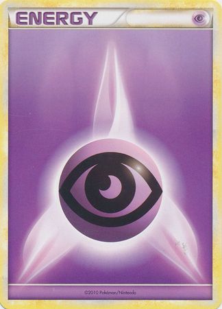 Psychic Energy (2010 Unnumbered HGSS Style) [League & Championship Cards] | Rock City Comics