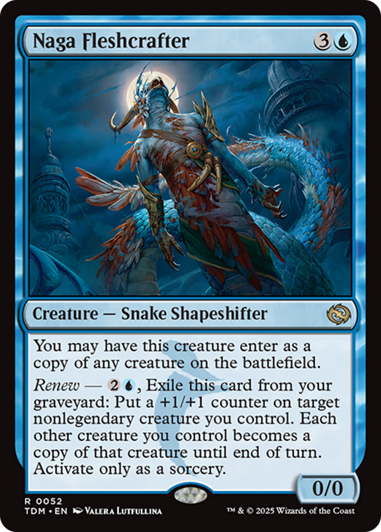 Naga Fleshcrafter [Tarkir: Dragonstorm] | Rock City Comics