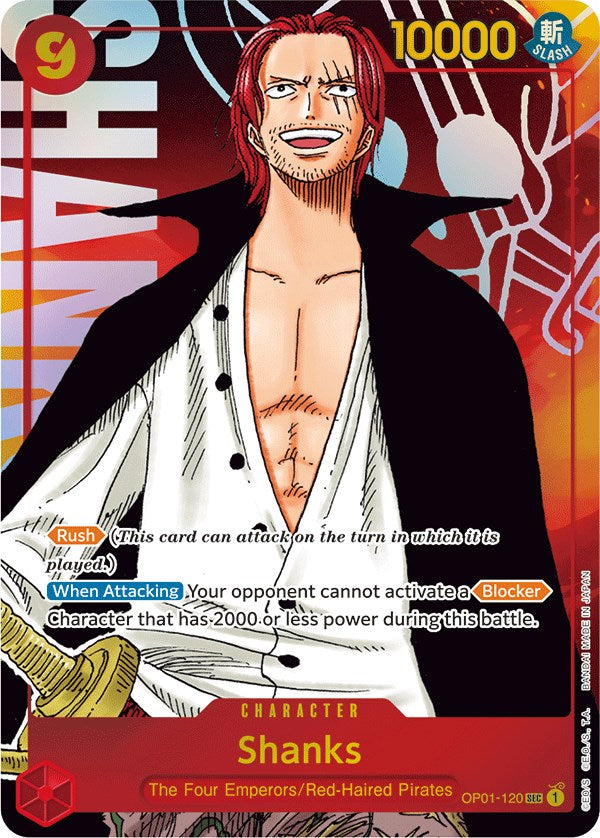 Shanks (Parallel) [Romance Dawn] | Rock City Comics