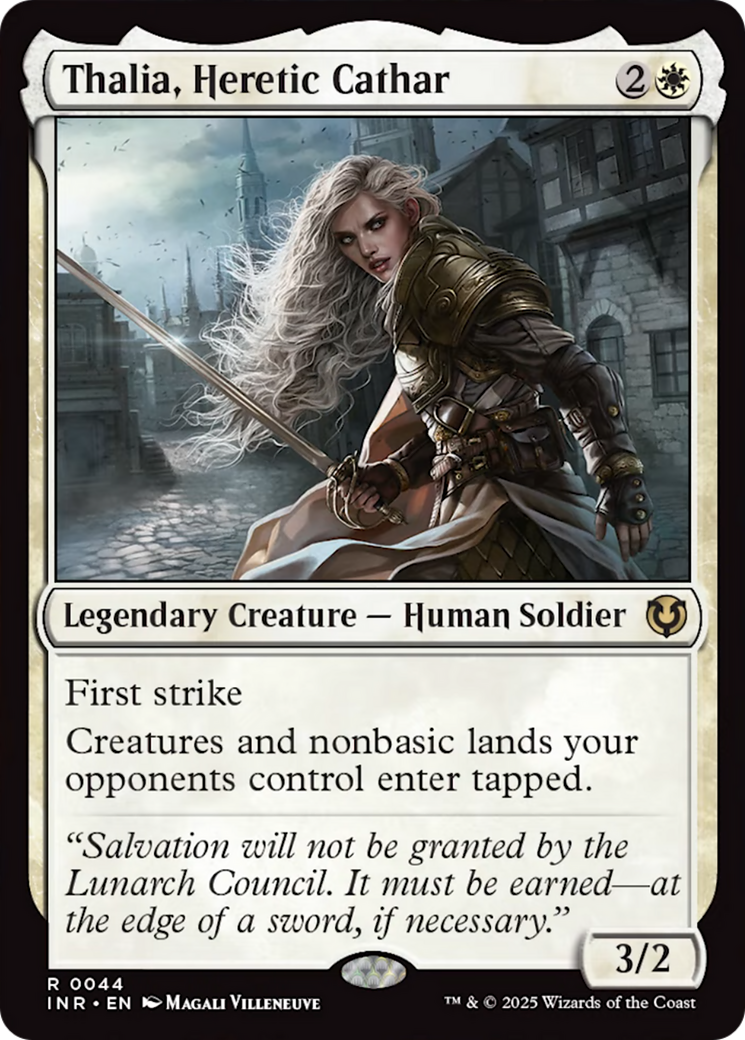 Thalia, Heretic Cathar [Innistrad Remastered] | Rock City Comics