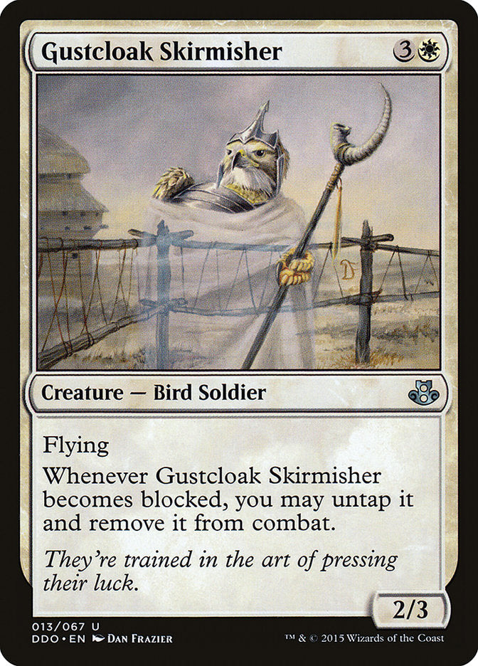 Gustcloak Skirmisher [Duel Decks: Elspeth vs. Kiora] | Rock City Comics