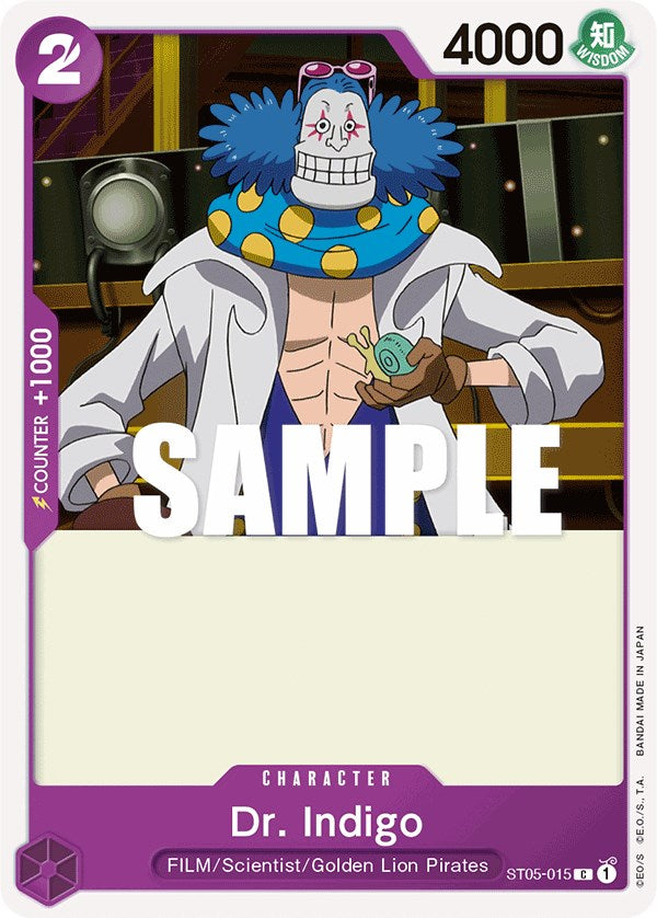 Dr. Indigo [Starter Deck: Film Edition] | Rock City Comics