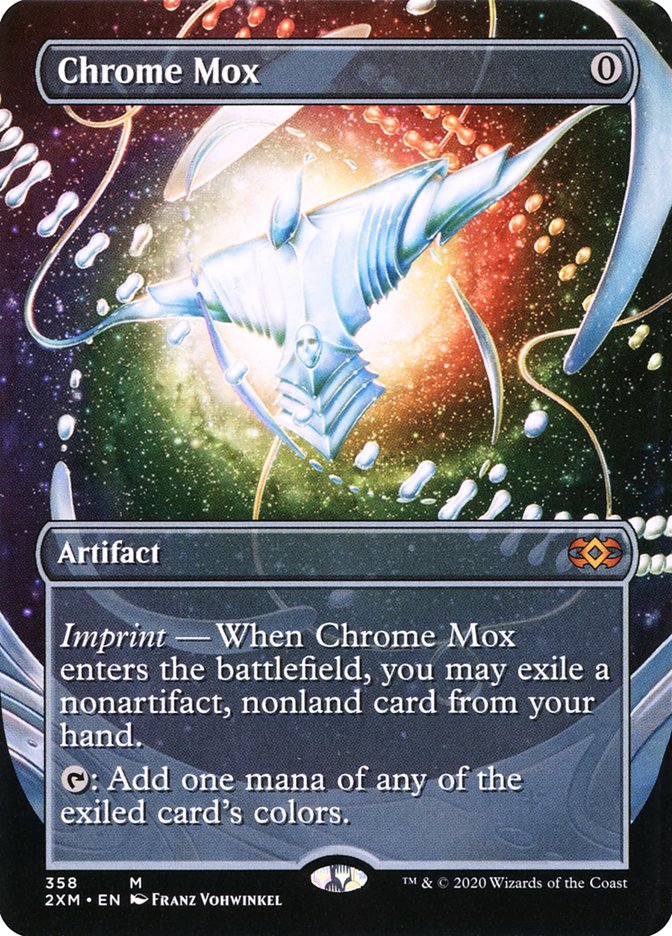 Chrome Mox (Toppers) [Double Masters] | Rock City Comics
