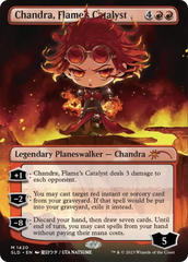 Chandra, Flame's Catalyst [Secret Lair Drop Series] | Rock City Comics