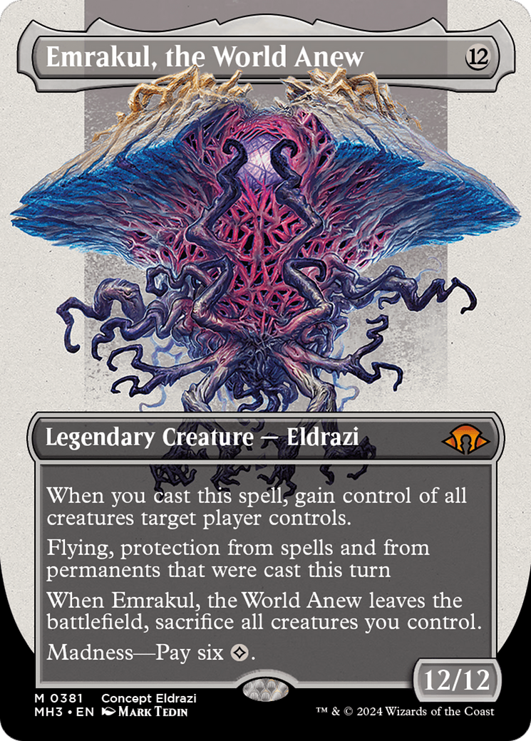 Emrakul, the World Anew (Borderless) [Modern Horizons 3] | Rock City Comics