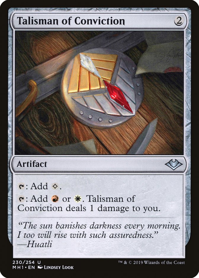 Talisman of Conviction [Modern Horizons] | Rock City Comics
