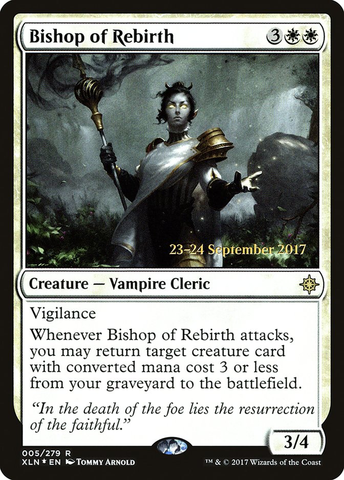 Bishop of Rebirth [Ixalan Prerelease Promos] | Rock City Comics