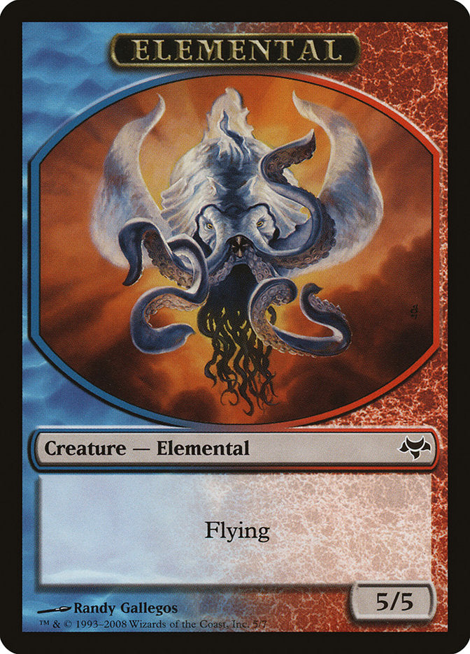 Elemental Token [Eventide Tokens] | Rock City Comics