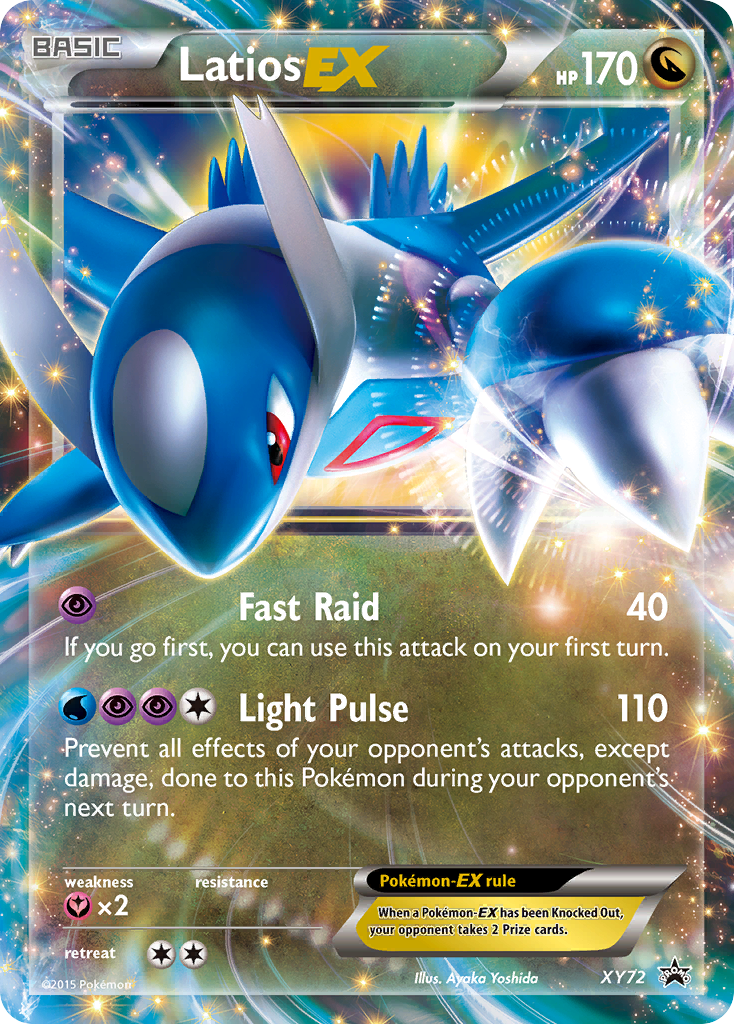 Latios EX (XY72) [XY: Black Star Promos] | Rock City Comics