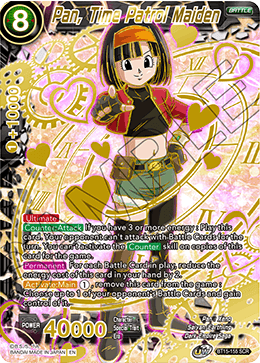 Pan, Time Patrol Maiden (BT15-155) [Saiyan Showdown] | Rock City Comics
