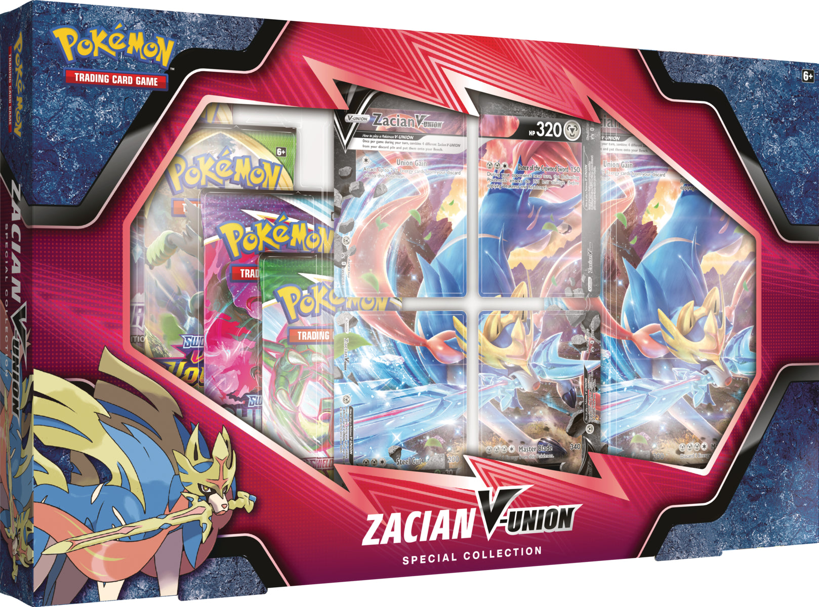 Special Collection (Zacian V-UNION) | Rock City Comics