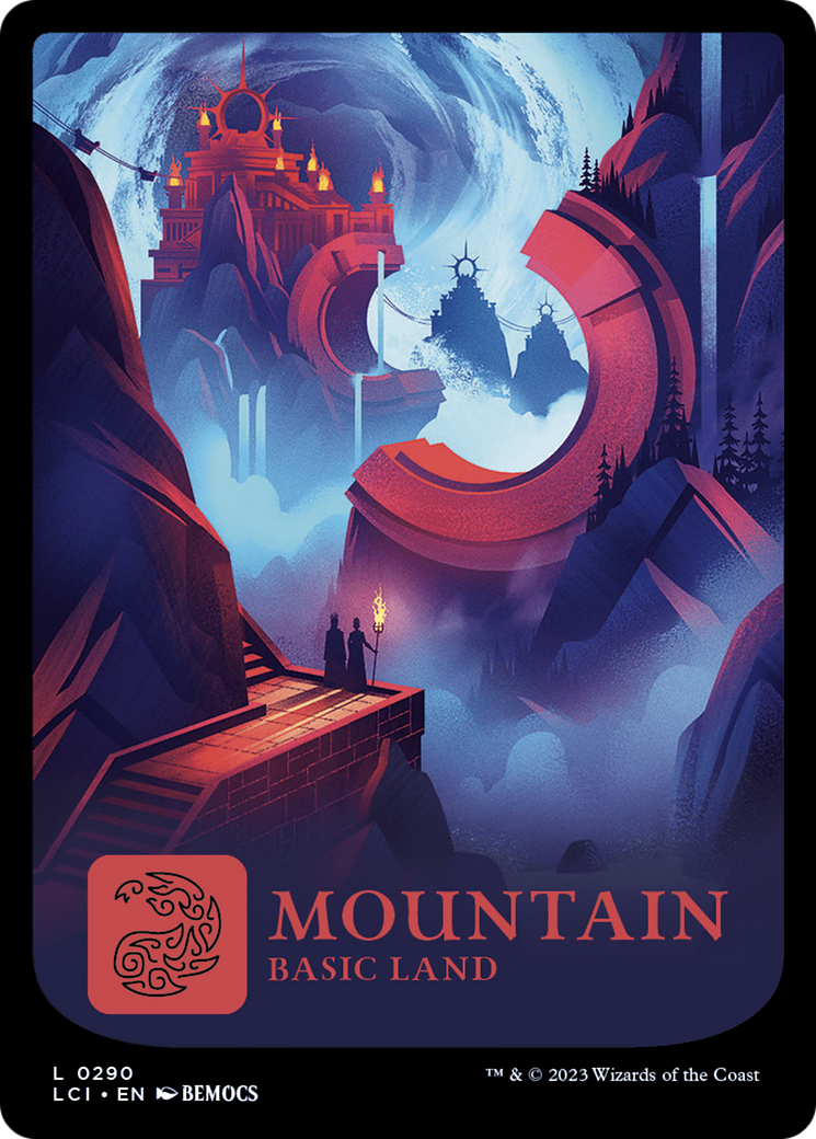 Mountain (0290) [The Lost Caverns of Ixalan] | Rock City Comics