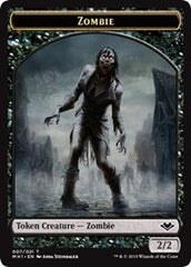 Zombie (007) // Elephant (012) Double-Sided Token [Modern Horizons Tokens] | Rock City Comics