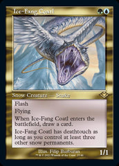 Ice-Fang Coatl (Retro Foil Etched) [Modern Horizons] | Rock City Comics