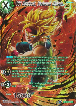 SS Bardock, Paternal Unison (SPR) (BT10-062) [Rise of the Unison Warrior 2nd Edition] | Rock City Comics