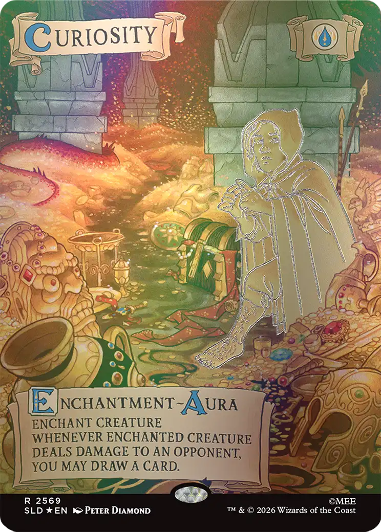 Curiosity (2569) (Out Of Sight Foil) [Secret Lair Drop Series] | Rock City Comics