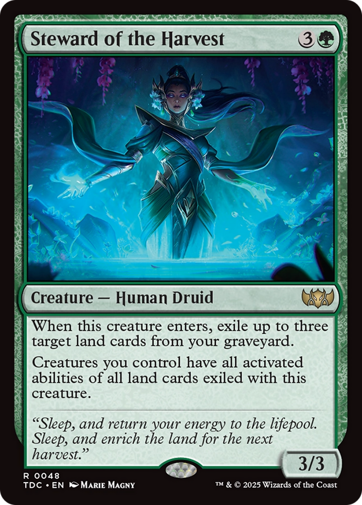 Steward of the Harvest [Tarkir: Dragonstorm Commander] | Rock City Comics